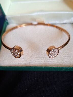 Fossil Rose Gold Bracelet